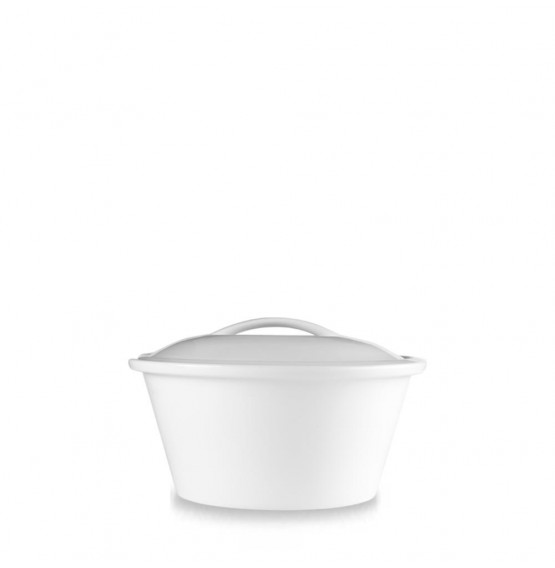 Menu Porcelain Lidded Casserole
