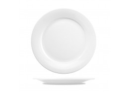 Menu Porcelain Mid Rim Plate