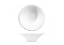 Menu Porcelain Broad Rim Bowl
