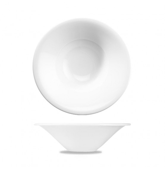 Menu Porcelain Broad Rim Bowl