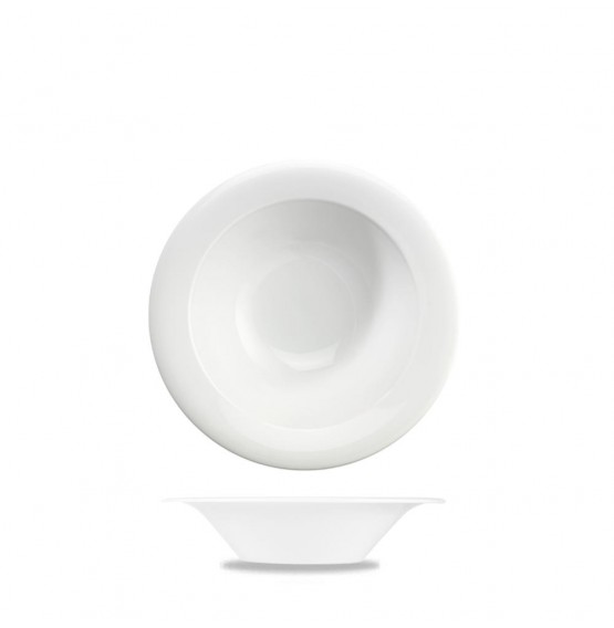 Menu Porcelain Mid Rim Bowl