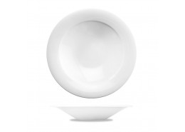 Menu Porcelain Mid Rim Pasta Bowl