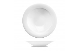 Menu Porcelain Mid Rim Pasta Bowl