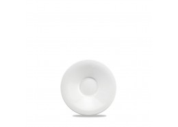 Menu Porcelain Broad Rim Espresso Saucer