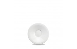 Menu Porcelain Broad Rim Espresso Saucer