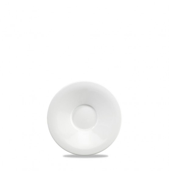 Menu Porcelain Broad Rim Espresso Saucer