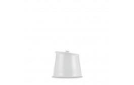 Menu Porcelain Lidded Sugar Bowl
