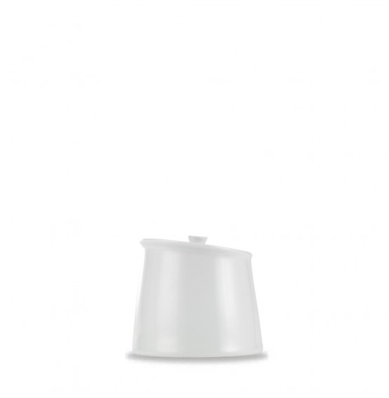 Menu Porcelain Lidded Sugar Bowl