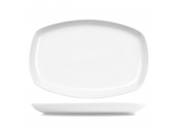 Menu Porcelain Large Rectangular Platter