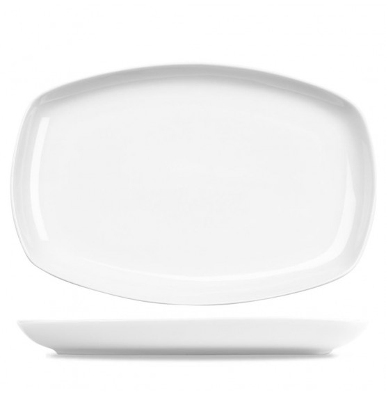 Menu Porcelain Large Rectangular Platter