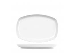 Menu Porcelain Small Rectangular Platter