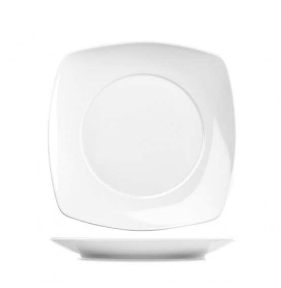 Menu Porcelain Square Plate