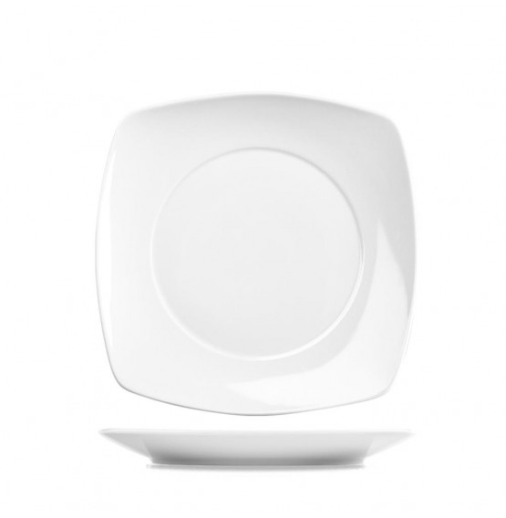 Menu Porcelain Square Plate