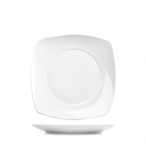 Menu Porcelain Square Plate