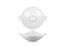 Menu Porcelain Medium Lidded Bowl