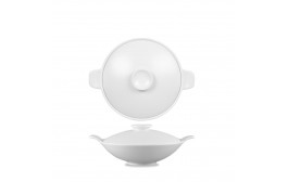 Menu Porcelain Small Lidded Bowl