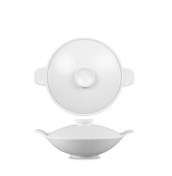 Menu Porcelain Small Lidded Bowl