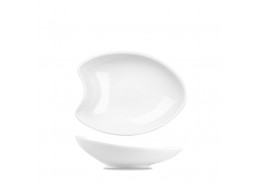 Menu Porcelain Plate