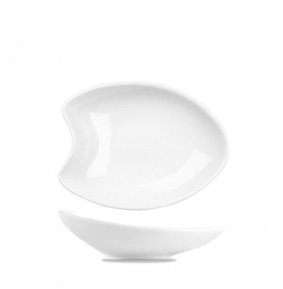 Menu Porcelain Plate