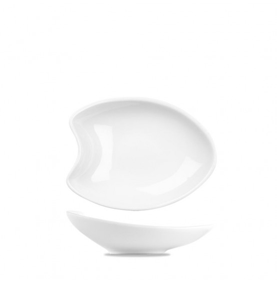 Menu Porcelain Plate