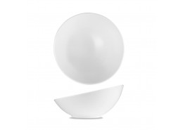 Menu Porcelain Large Slanted Bowl