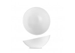Menu Porcelain Medium Slanted Bowl