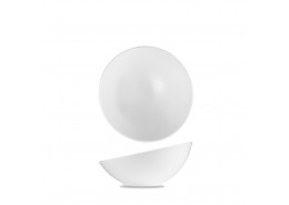 Menu Porcelain Small Slanted Bowl