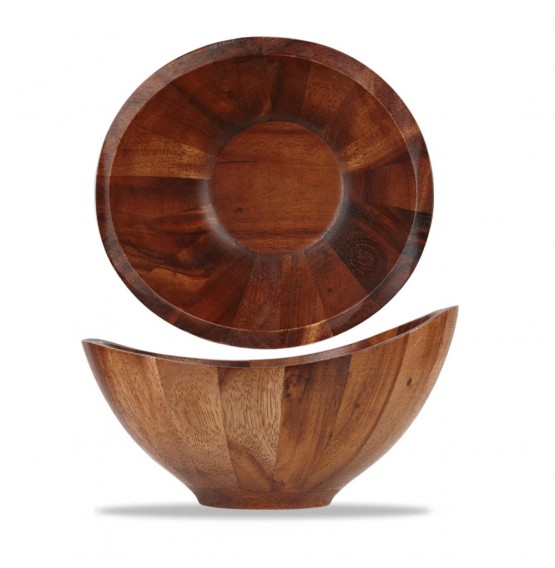 Alchemy Moonstone Acacia Wood Bowl