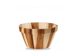 Alchemy Natural Acacia Round Plant Pot