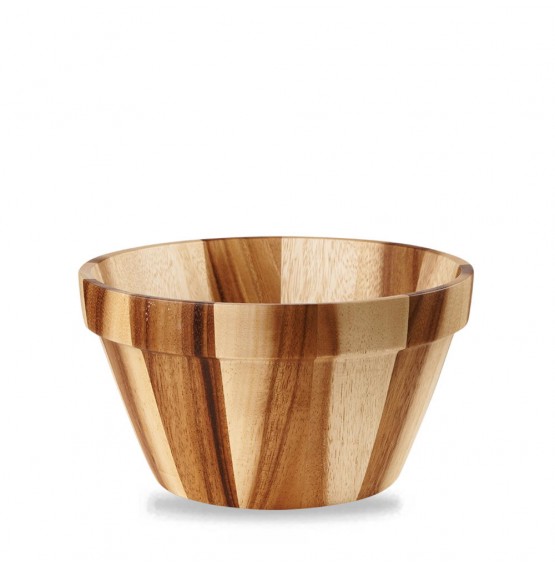 Alchemy Natural Acacia Round Plant Pot