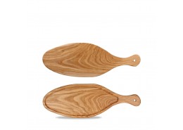 Alchemy Oval Handled Oak Board
