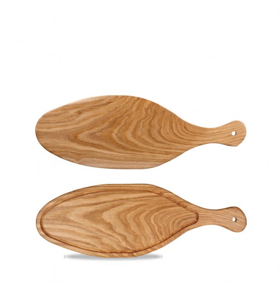 Alchemy Oval Handled Oak Board