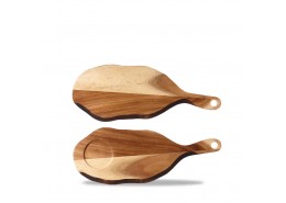 Alchemy Natural Acacia Oval Organic Paddle Board