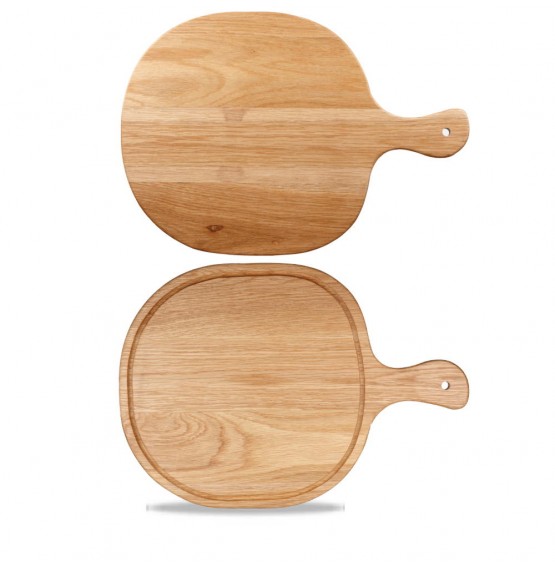 Alchemy Round Handled Oak Board