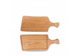 Alchemy Rectangular Handled Oak Board