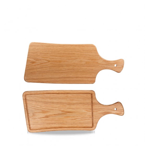 Alchemy Rectangular Handled Oak Board