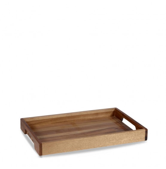 Alchemy Solid Base Handled Tray