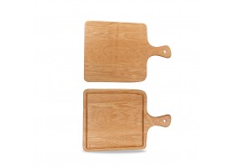 Alchemy Square Handled Oak Board