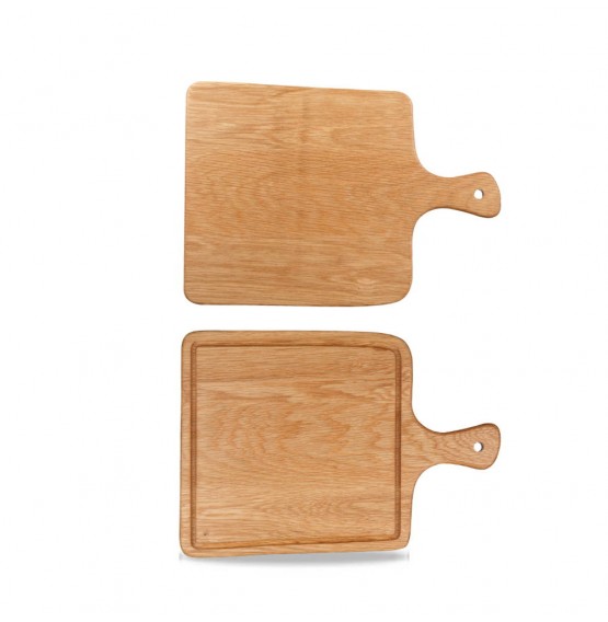Alchemy Square Handled Oak Board