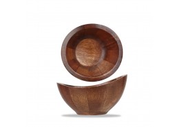 Alchemy Moonstone Acacia Wood Bowl
