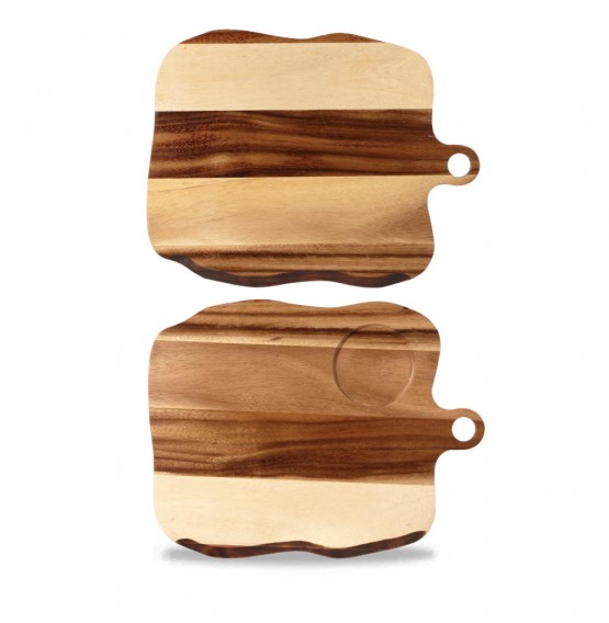 Alchemy Natural Acacia Square Organic Paddle Board