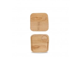 Alchemy Small Square Oak Board
