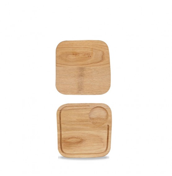 Alchemy Small Square Oak Board
