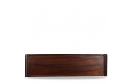Alchemy Rectangular Acacia Buffet Tray