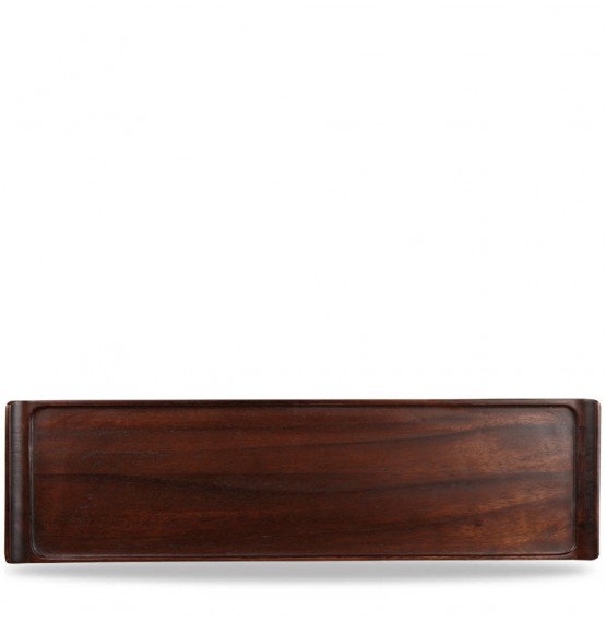 Alchemy Rectangular Acacia Buffet Tray
