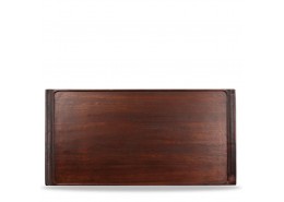 Alchemy Rectangular Acacia Buffet Tray