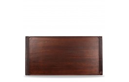 Alchemy Rectangular Acacia Buffet Tray