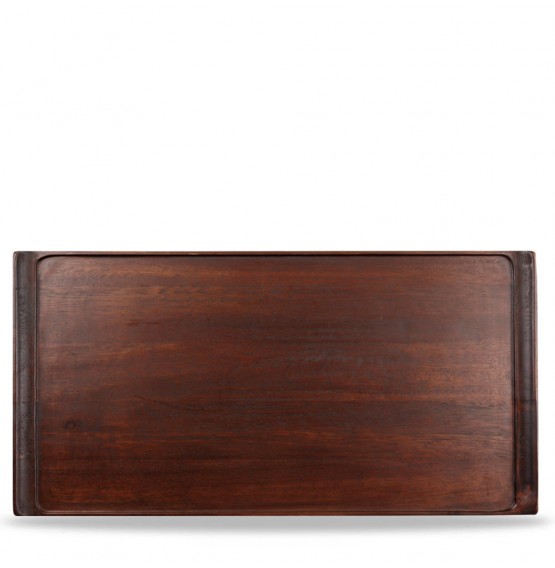 Alchemy Rectangular Acacia Buffet Tray