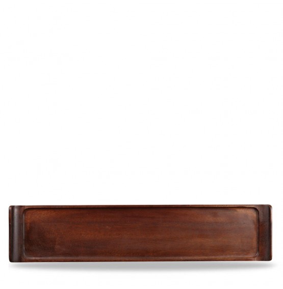 Alchemy Rectangular Acacia Buffet Tray