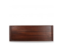 Alchemy Rectangular Acacia Buffet Tray